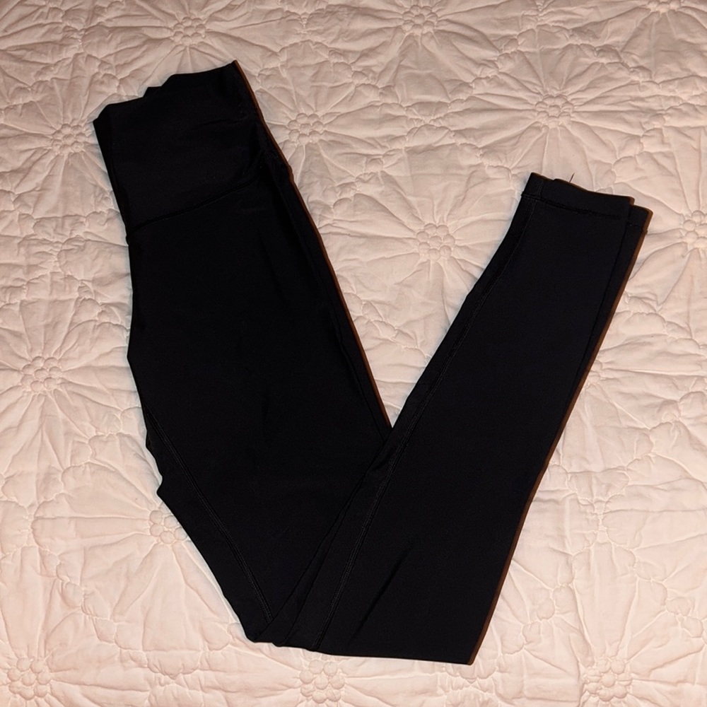 Lululemon black spandex leggings